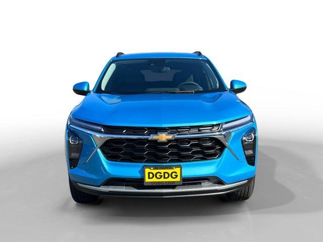 new 2025 Chevrolet Trax car, priced at $25,630