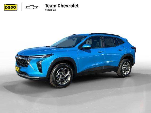 new 2025 Chevrolet Trax car, priced at $25,630