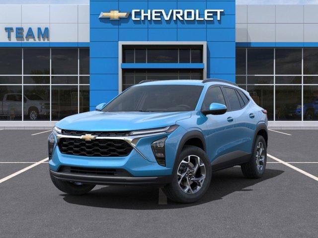 new 2025 Chevrolet Trax car, priced at $25,630