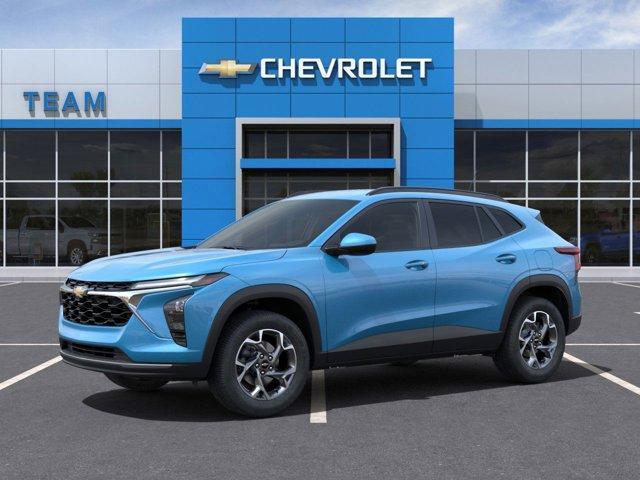 new 2025 Chevrolet Trax car, priced at $25,630