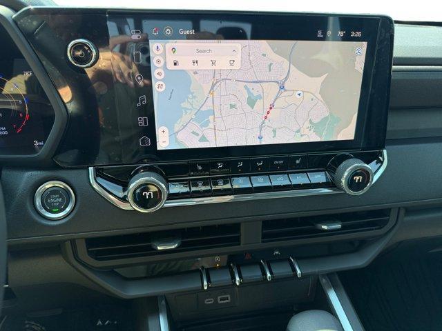 new 2026 Chevrolet Colorado car, priced at $44,485