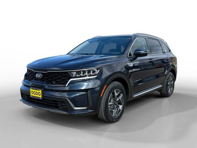 used 2021 Kia Sorento Hybrid car, priced at $25,450