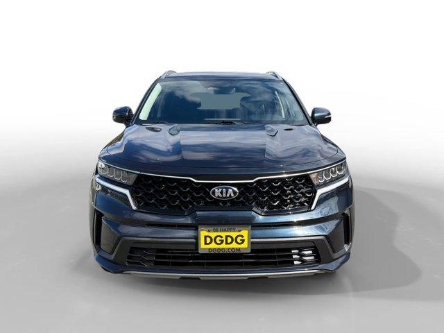used 2021 Kia Sorento Hybrid car, priced at $24,450