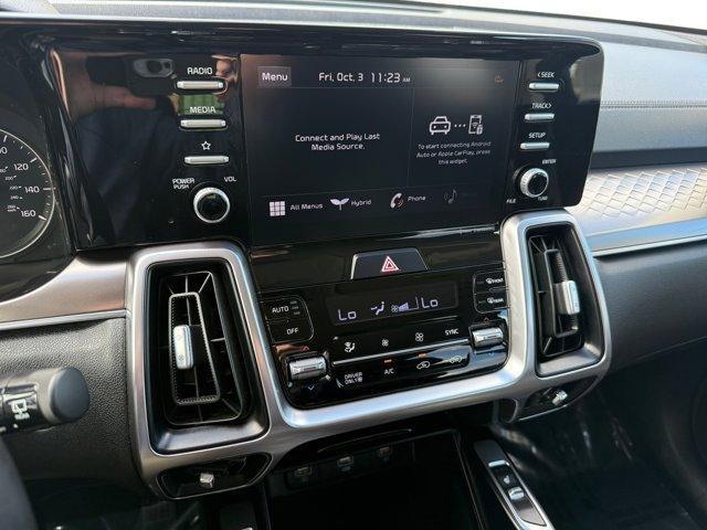 used 2021 Kia Sorento Hybrid car, priced at $24,450