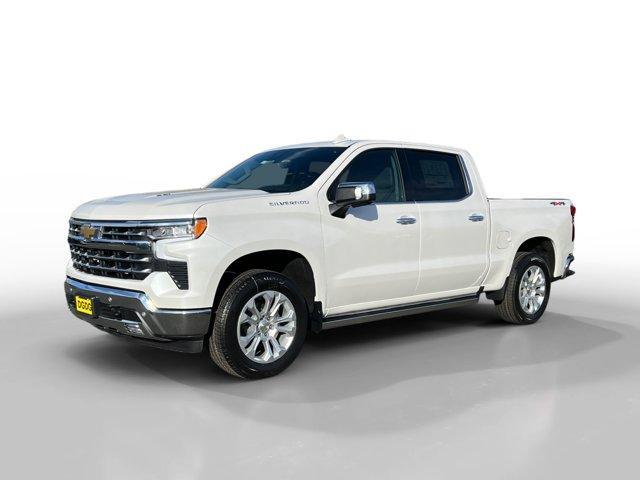 new 2025 Chevrolet Silverado 1500 car, priced at $70,925