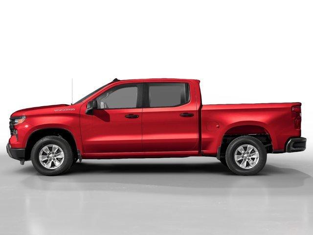 new 2025 Chevrolet Silverado 1500 car, priced at $51,789