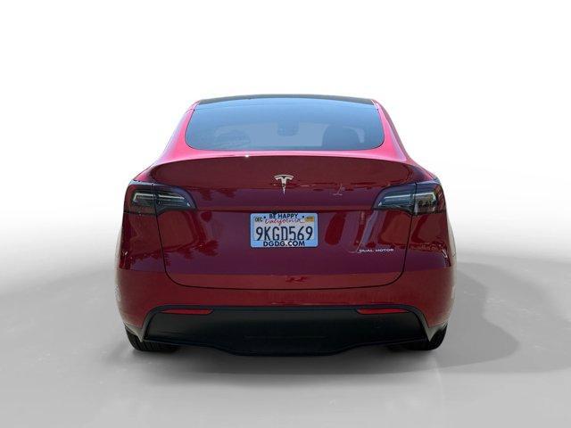used 2023 Tesla Model Y car, priced at $29,950