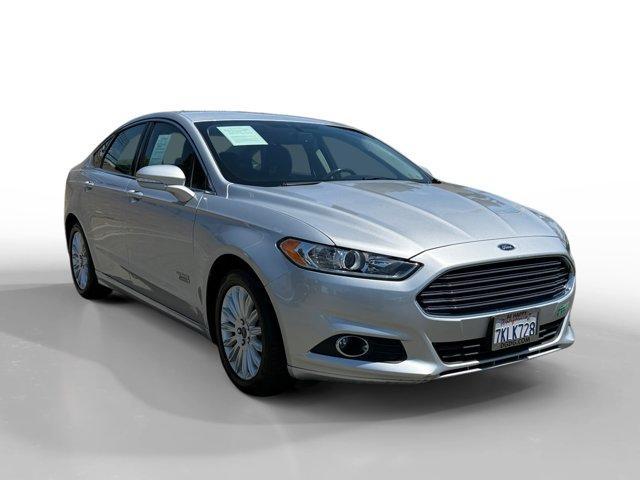 used 2015 Ford Fusion Energi car, priced at $10,950