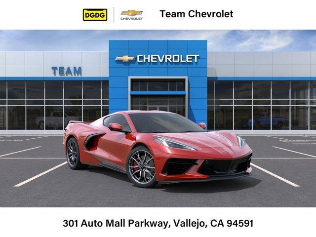 new 2024 Chevrolet Corvette car, priced at $120,535