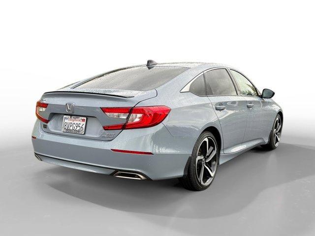used 2021 Honda Accord car, priced at $25,950
