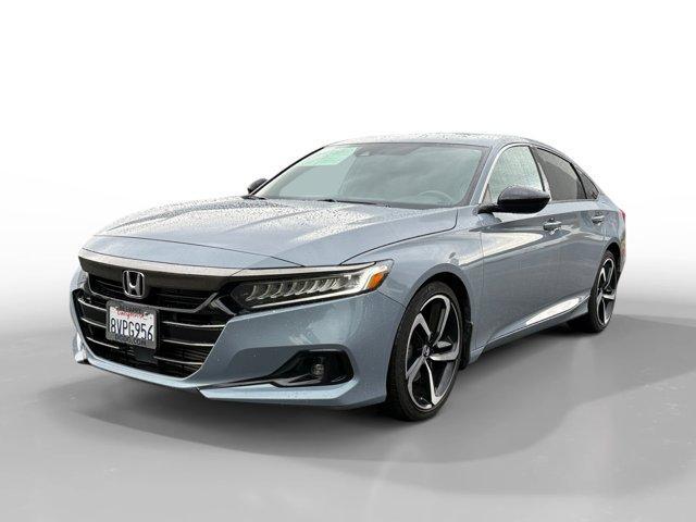 used 2021 Honda Accord car, priced at $25,950