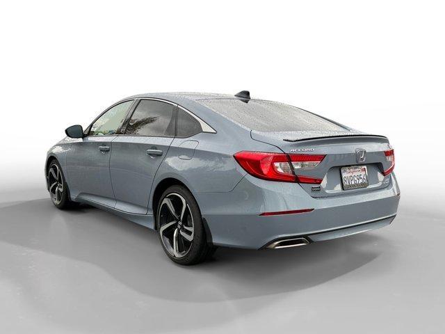 used 2021 Honda Accord car, priced at $25,950