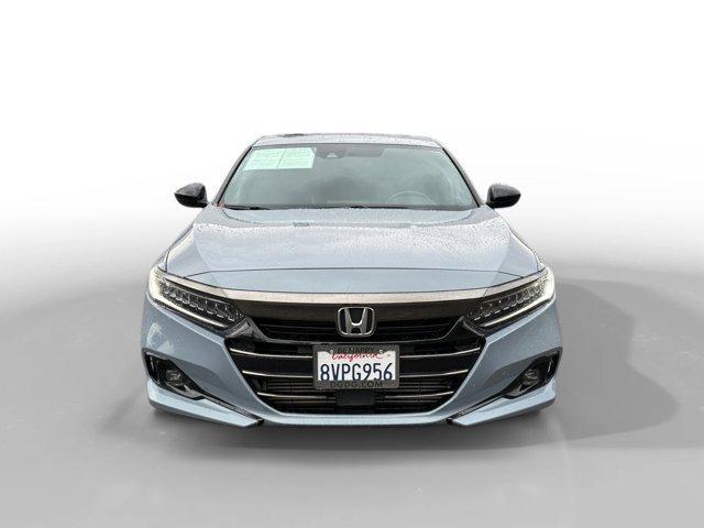 used 2021 Honda Accord car, priced at $25,950