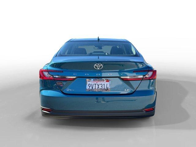 used 2025 Toyota Camry car, priced at $28,250