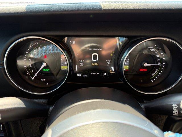 used 2022 Jeep Wrangler Unlimited 4xe car, priced at $35,450