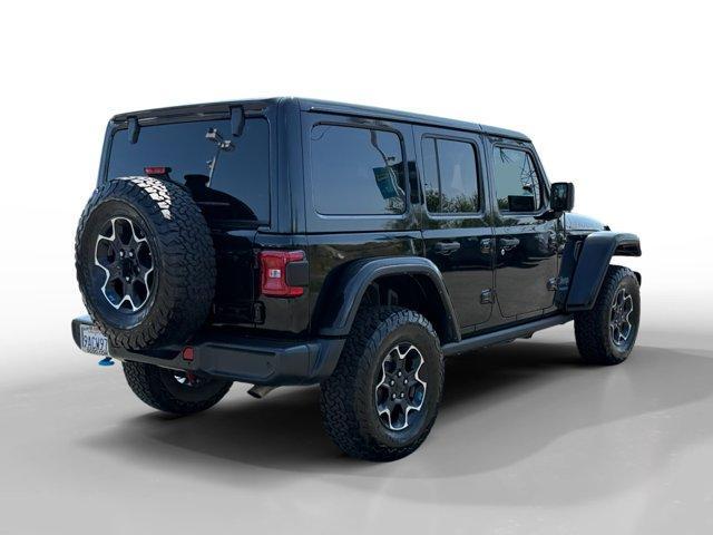used 2022 Jeep Wrangler Unlimited 4xe car, priced at $35,450