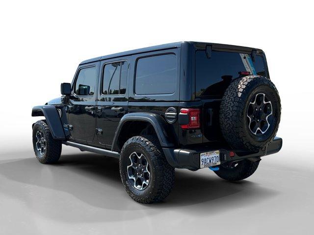 used 2022 Jeep Wrangler Unlimited 4xe car, priced at $35,450
