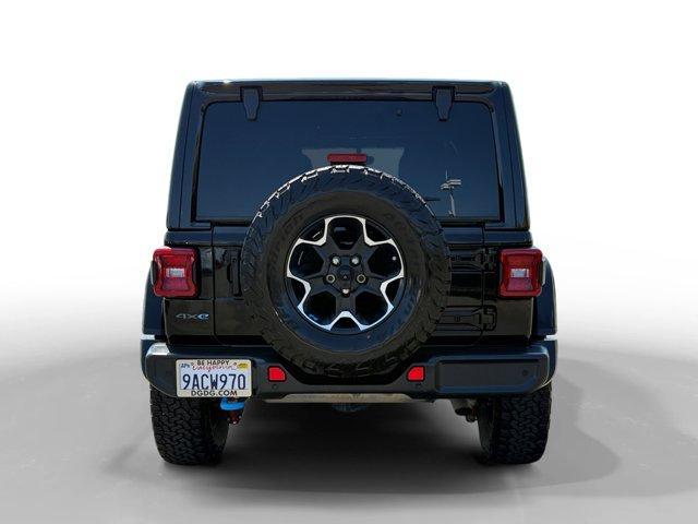 used 2022 Jeep Wrangler Unlimited 4xe car, priced at $35,450