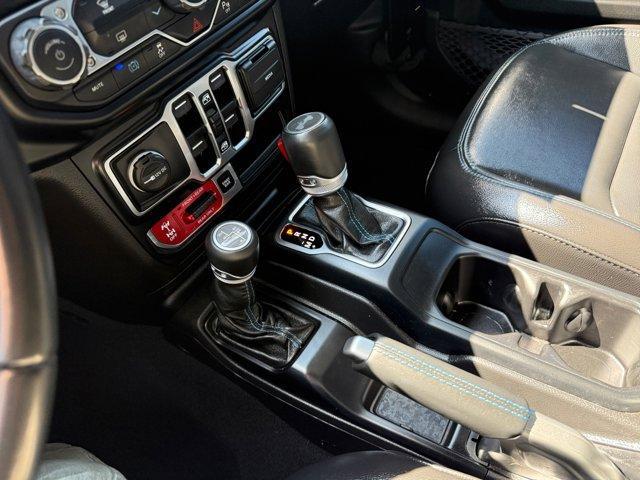 used 2022 Jeep Wrangler Unlimited 4xe car, priced at $35,450