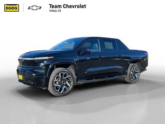 new 2024 Chevrolet Silverado EV car, priced at $90,247