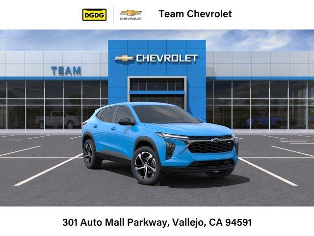 new 2024 Chevrolet Trax car, priced at $24,060