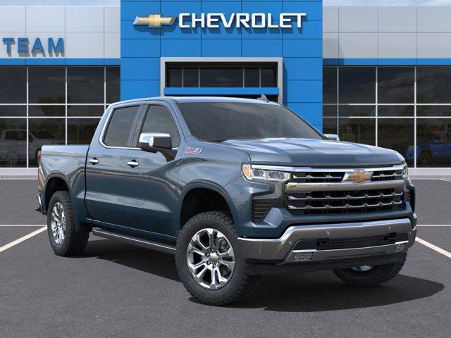 new 2024 Chevrolet Silverado 1500 car, priced at $64,200