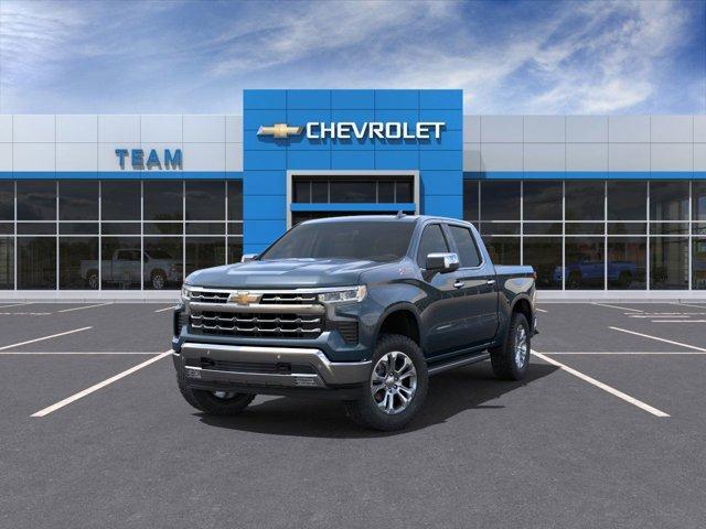 new 2024 Chevrolet Silverado 1500 car, priced at $64,200