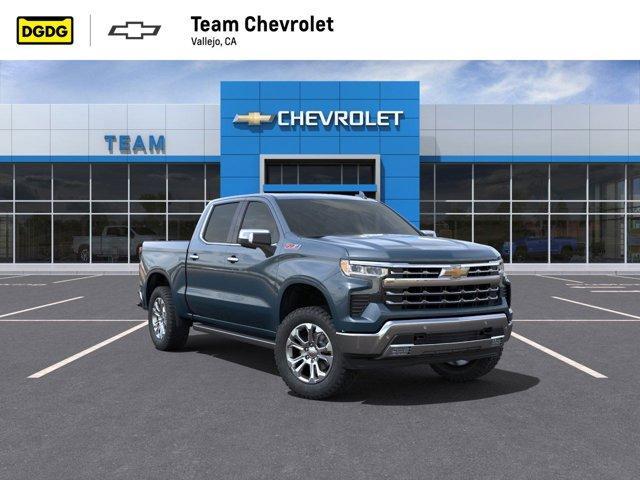 new 2024 Chevrolet Silverado 1500 car, priced at $64,200