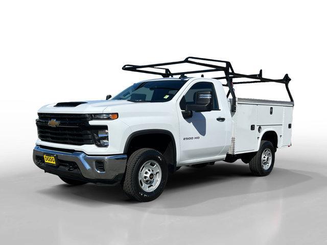 new 2024 Chevrolet Silverado 2500 car, priced at $60,930