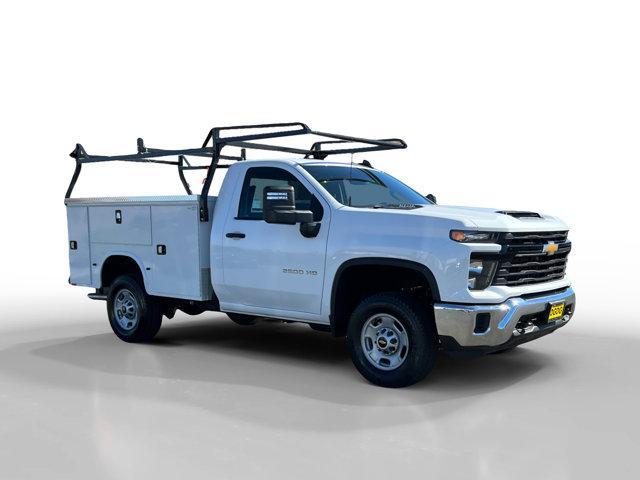 new 2024 Chevrolet Silverado 2500 car, priced at $62,500