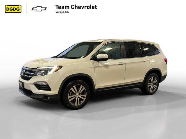 used 2017 Honda Pilot car, priced at $20,450