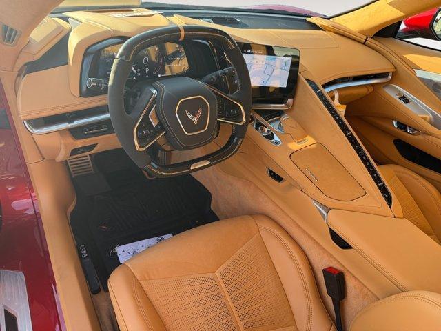new 2025 Chevrolet Corvette car, priced at $128,750
