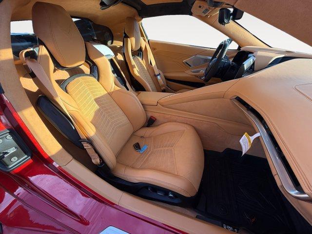 new 2025 Chevrolet Corvette car, priced at $128,750