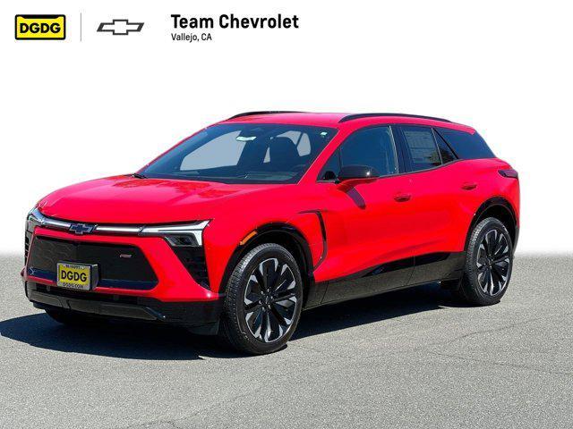 new 2024 Chevrolet Blazer EV car, priced at $53,595