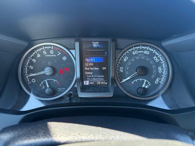 used 2023 Toyota Tacoma car, priced at $39,950