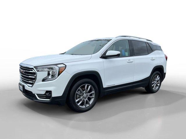 used 2023 GMC Terrain car, priced at $20,650