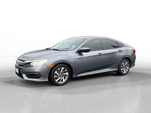 used 2017 Honda Civic car, priced at $16,850