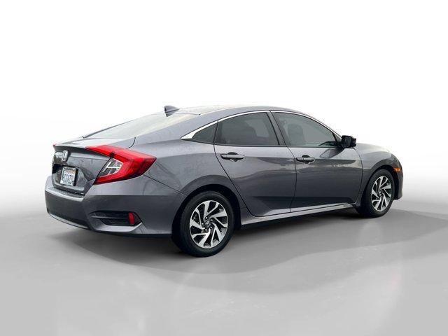 used 2017 Honda Civic car, priced at $16,450