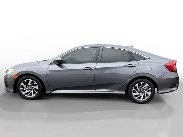 used 2017 Honda Civic car, priced at $16,450