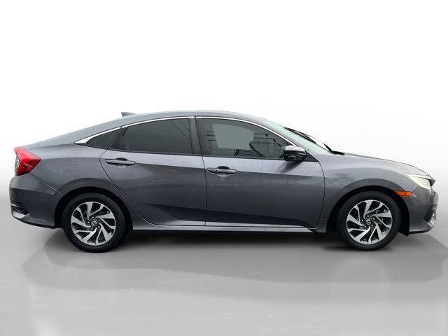 used 2017 Honda Civic car, priced at $16,450