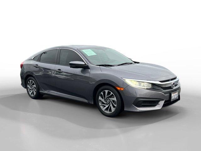 used 2017 Honda Civic car, priced at $16,450