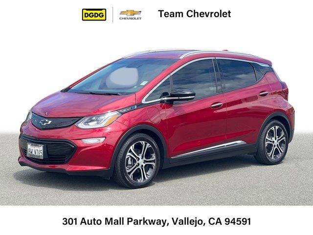 used 2021 Chevrolet Bolt EV car, priced at $18,504