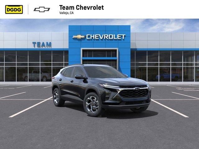 new 2025 Chevrolet Trax car, priced at $25,510