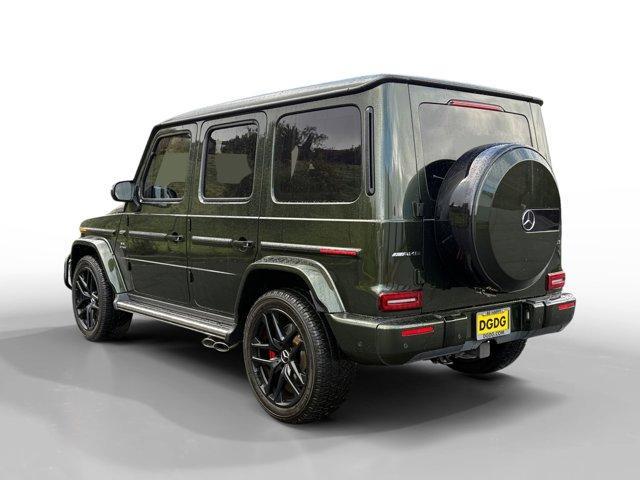 used 2022 Mercedes-Benz AMG G 63 car, priced at $139,950