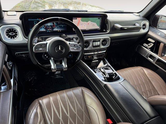 used 2022 Mercedes-Benz AMG G 63 car, priced at $139,950