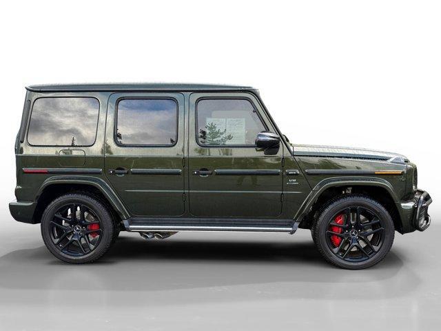 used 2022 Mercedes-Benz AMG G 63 car, priced at $139,950