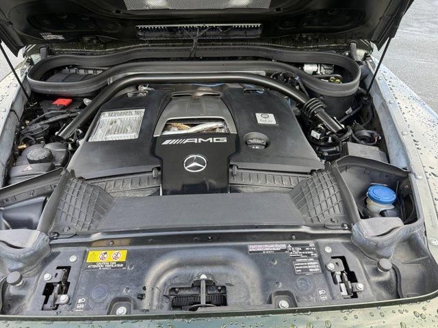used 2022 Mercedes-Benz AMG G 63 car, priced at $139,950