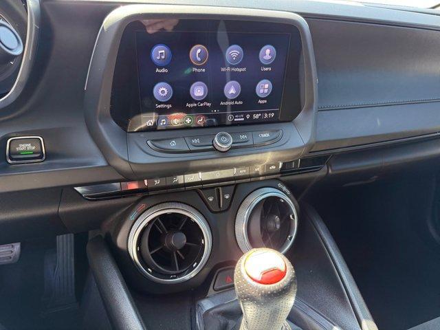used 2021 Chevrolet Camaro car, priced at $37,950
