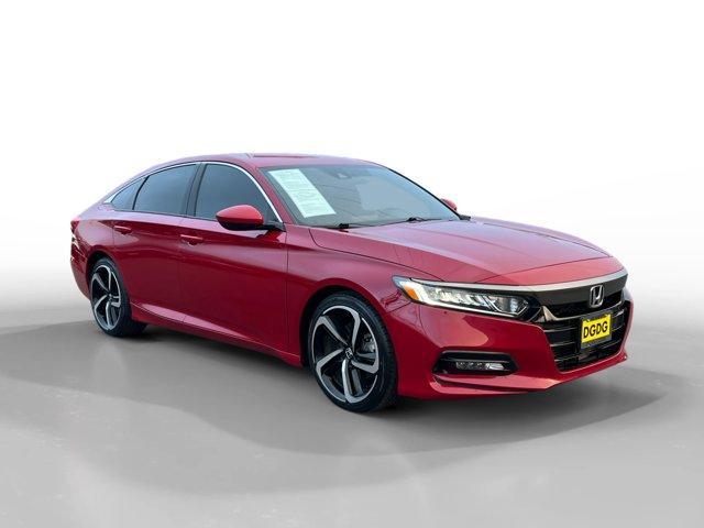 used 2019 Honda Accord car, priced at $19,750