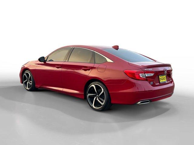 used 2019 Honda Accord car, priced at $19,750